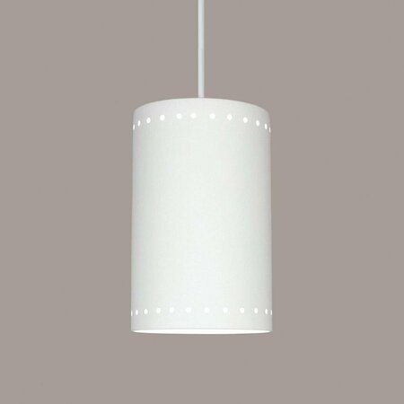 A19 LIGHTING Gran Delos Pendant, Bisque P206-WCC-1LEDE26